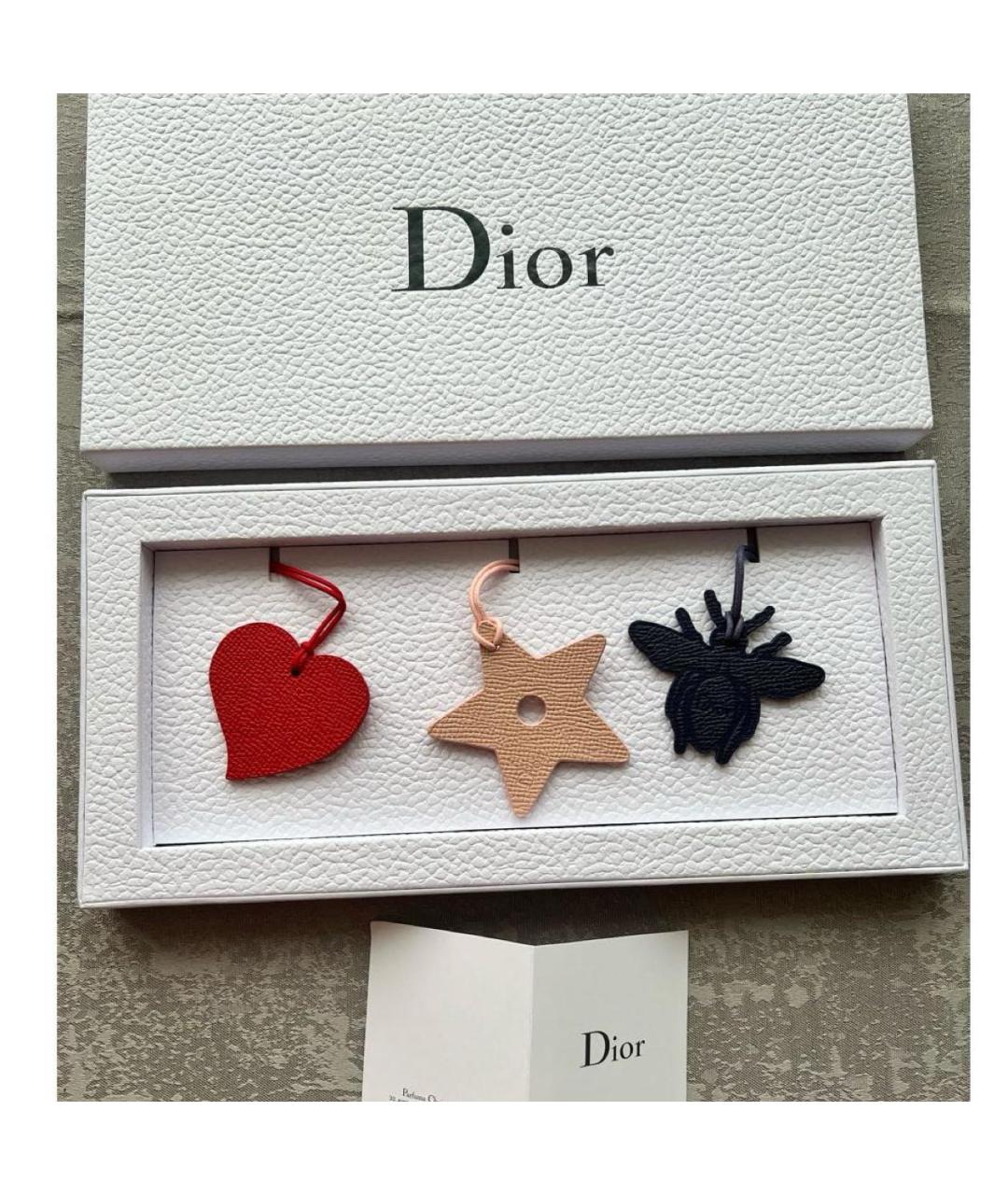 CHRISTIAN DIOR Мульти брелок, фото 7