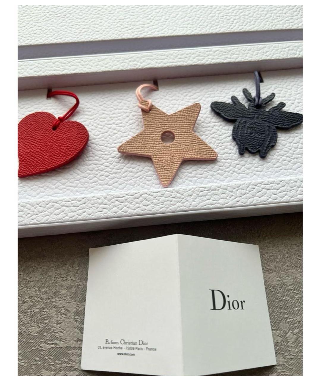 CHRISTIAN DIOR Мульти брелок, фото 3