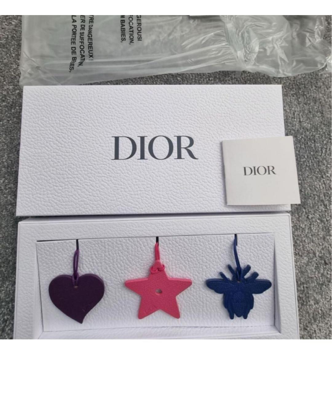 CHRISTIAN DIOR Мульти брелок, фото 2