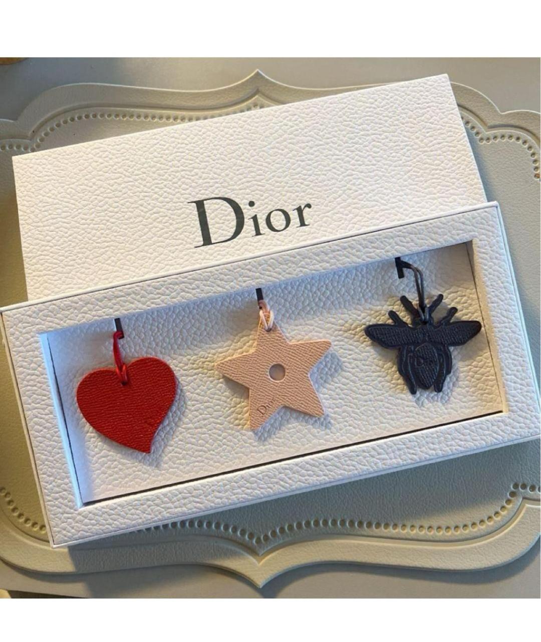 CHRISTIAN DIOR Мульти брелок, фото 8