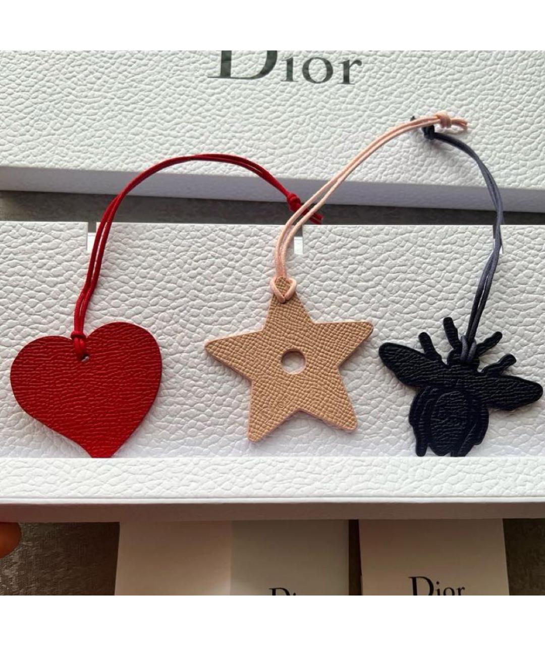 CHRISTIAN DIOR Мульти брелок, фото 6