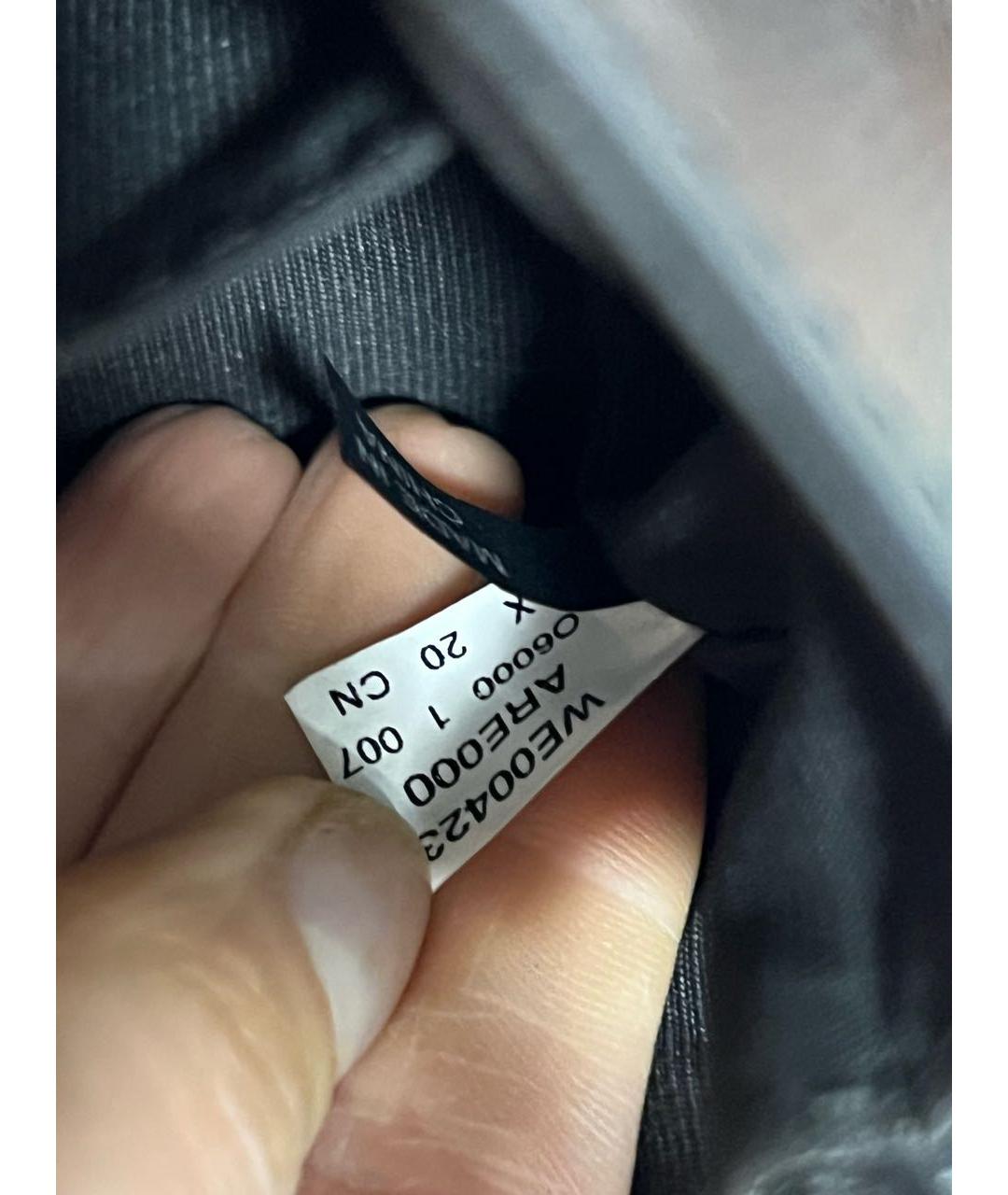 FURLA Черная кожаная сумка через плечо, фото 5