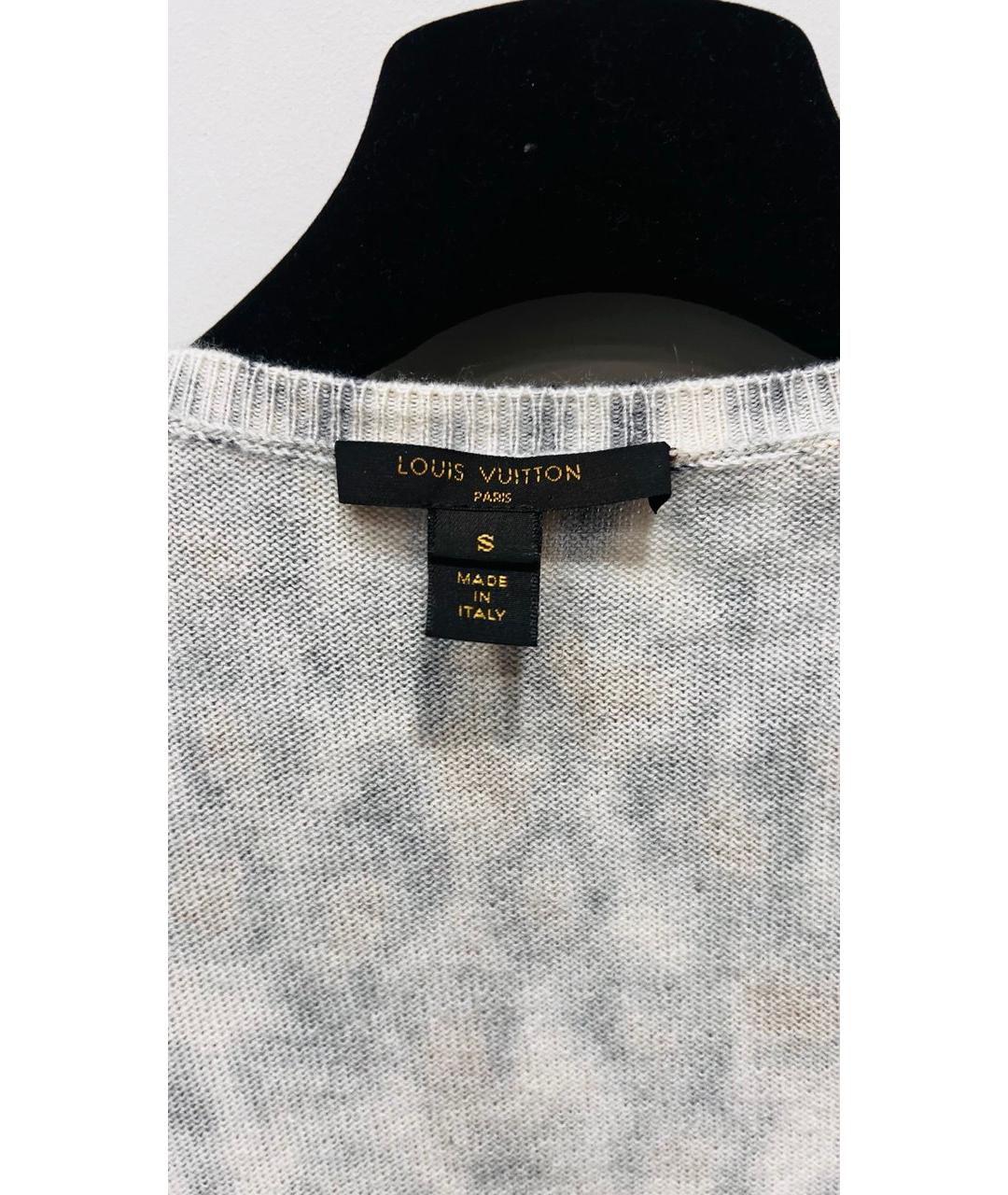 LOUIS VUITTON Мульти шерстяной джемпер / свитер, фото 3