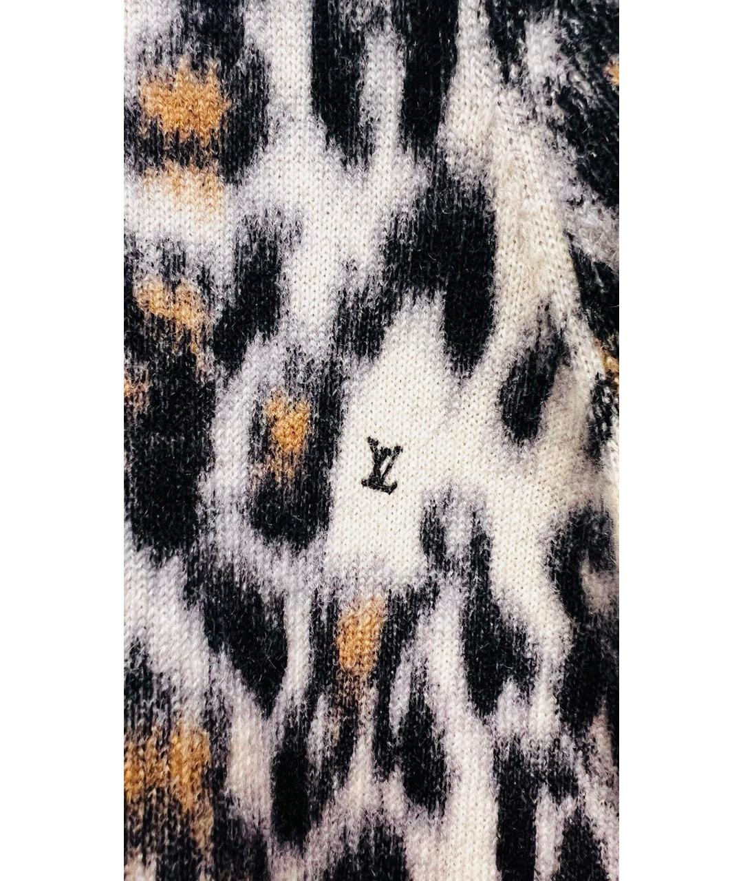 LOUIS VUITTON Мульти шерстяной джемпер / свитер, фото 4