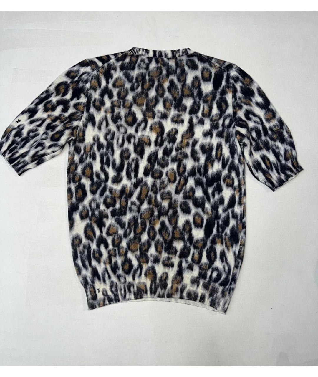 LOUIS VUITTON Мульти шерстяной джемпер / свитер, фото 2