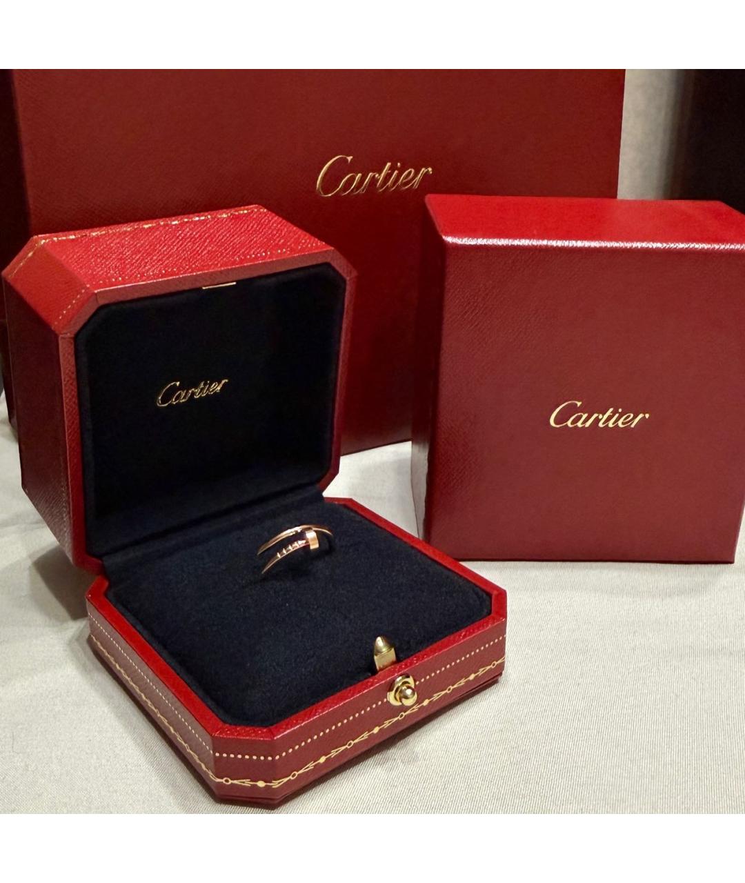 CARTIER Золотое кольцо из розового золота, фото 3