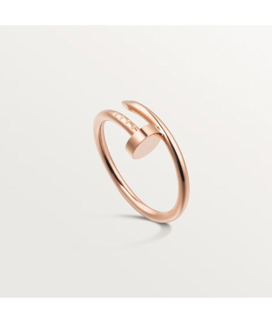 CARTIER Золотое кольцо из розового золота, фото 4