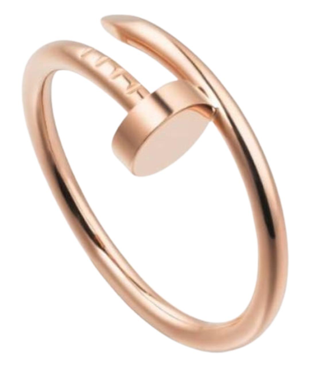 CARTIER Золотое кольцо из розового золота, фото 1