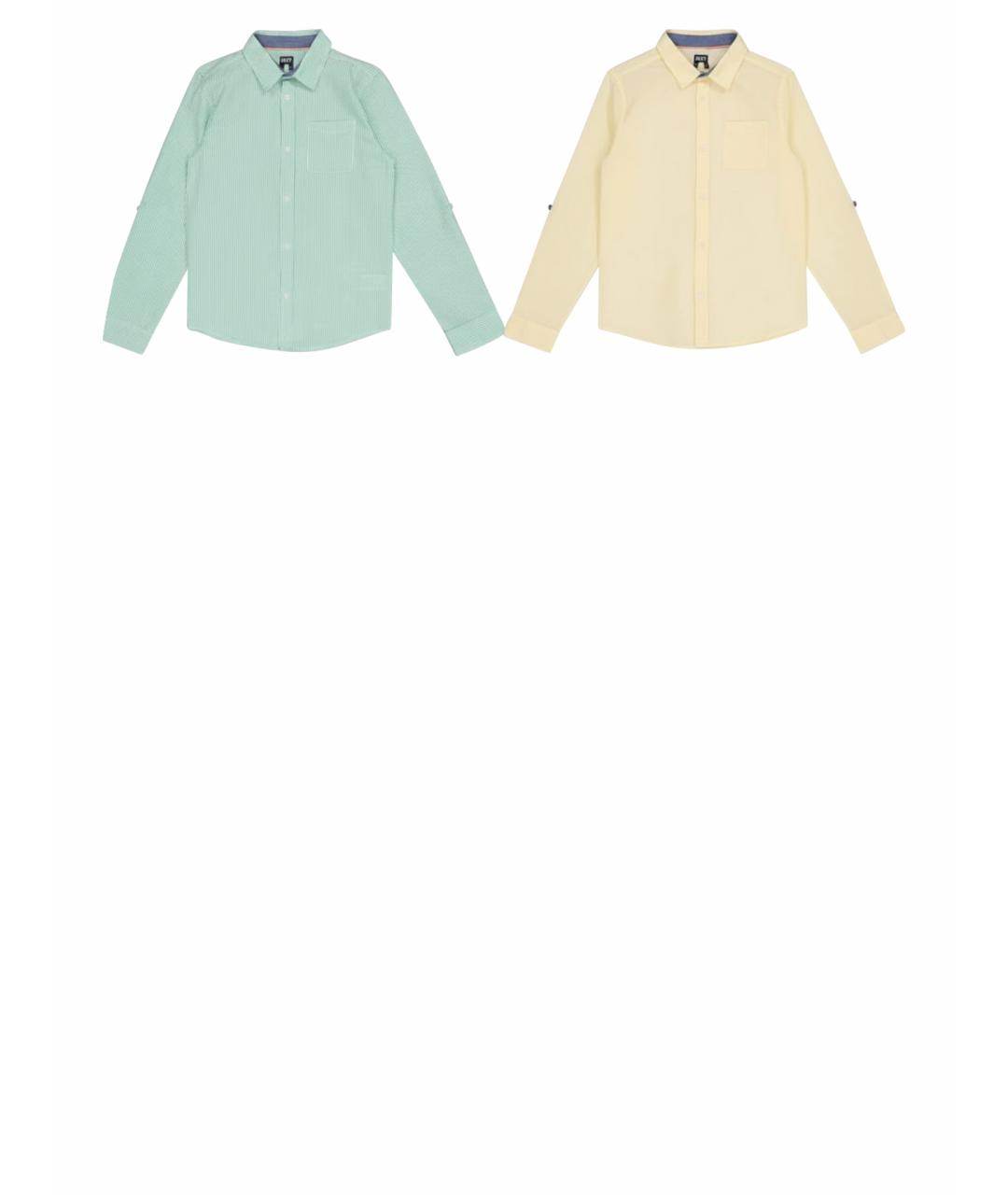 DKNY Хлопковая детская рубашка, фото 1