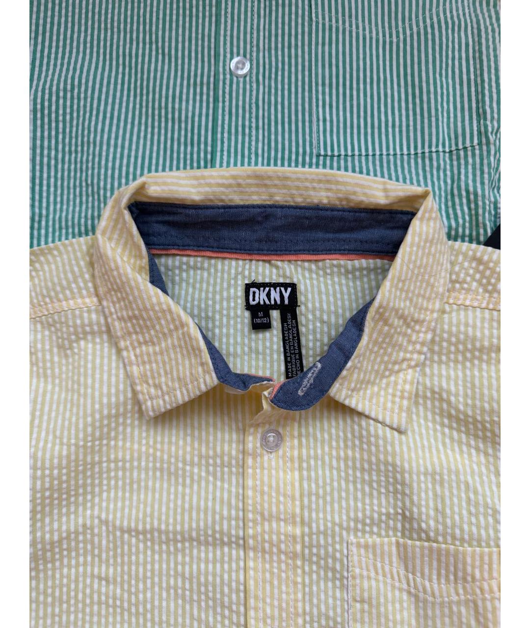 DKNY Хлопковая детская рубашка, фото 3