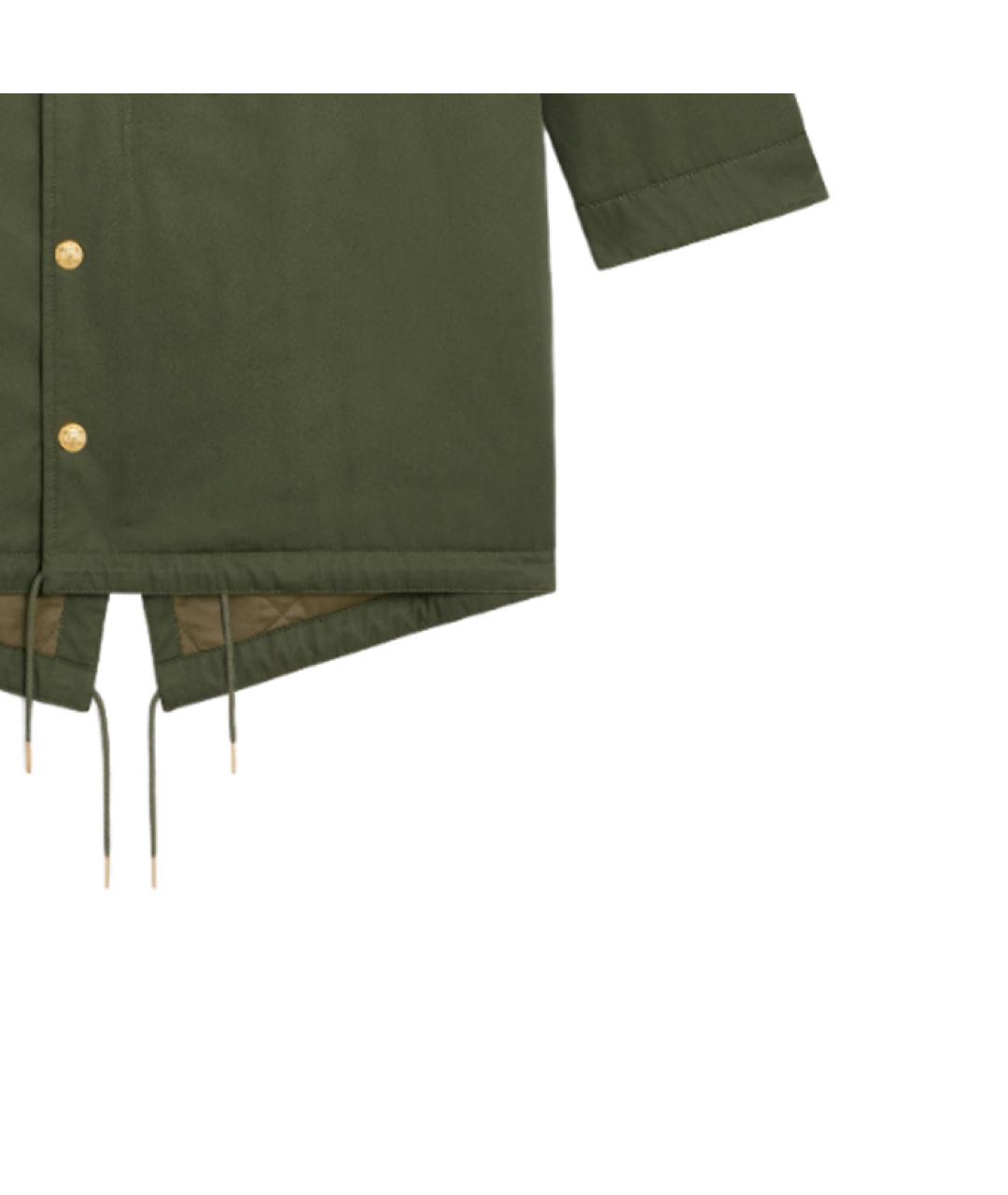 CELINE Зеленая парка, фото 8