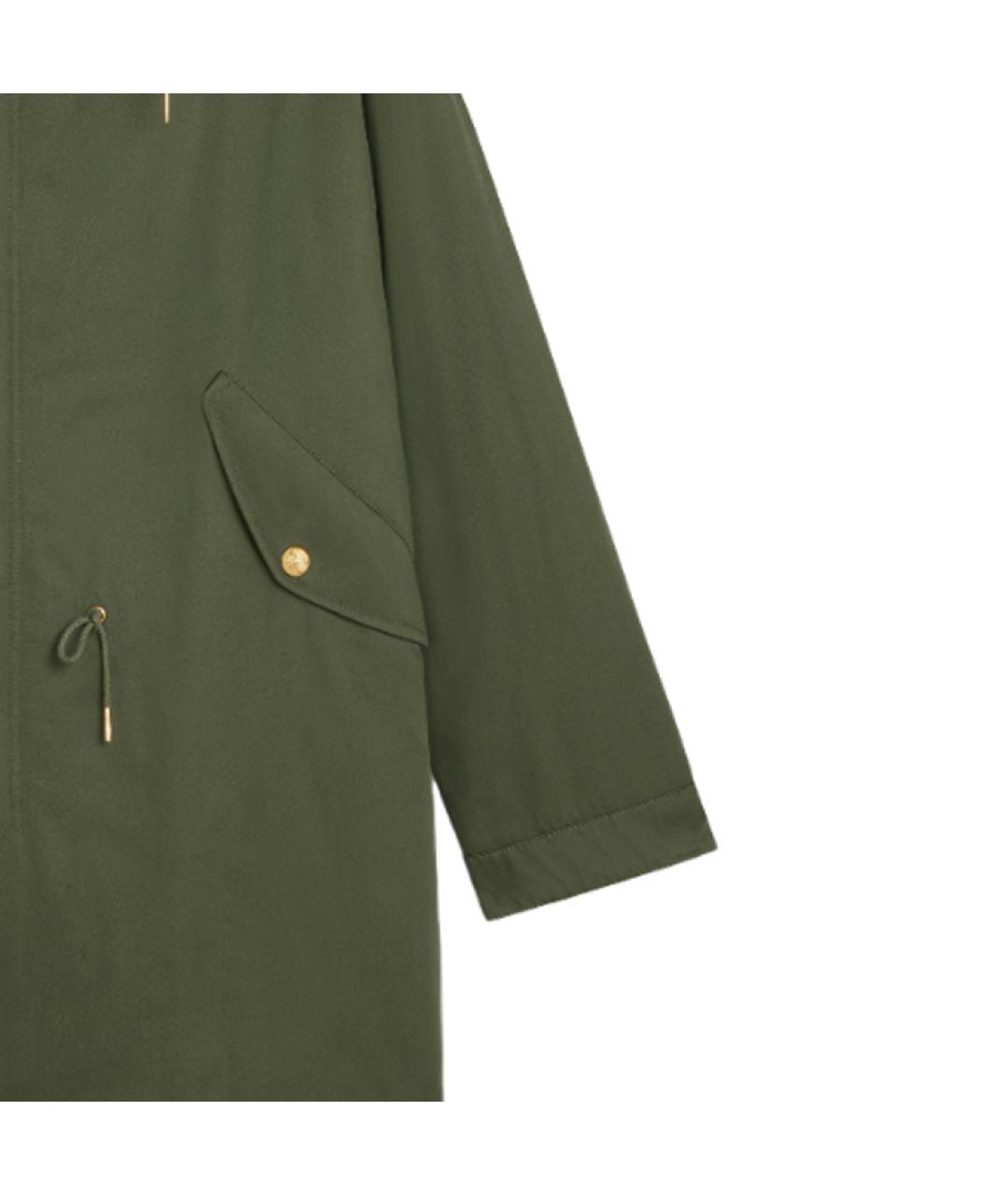 CELINE Зеленая парка, фото 7