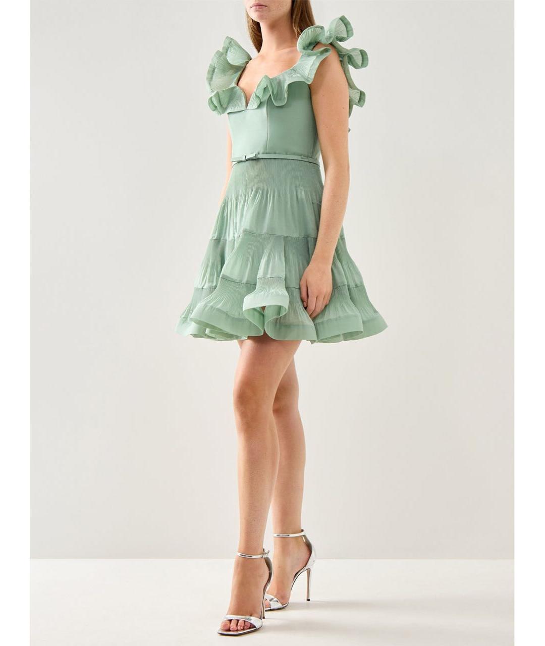 ZIMMERMANN Зеленые платье, фото 3