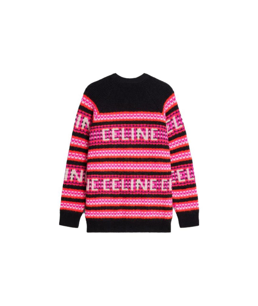 CELINE Черный джемпер / свитер, фото 2