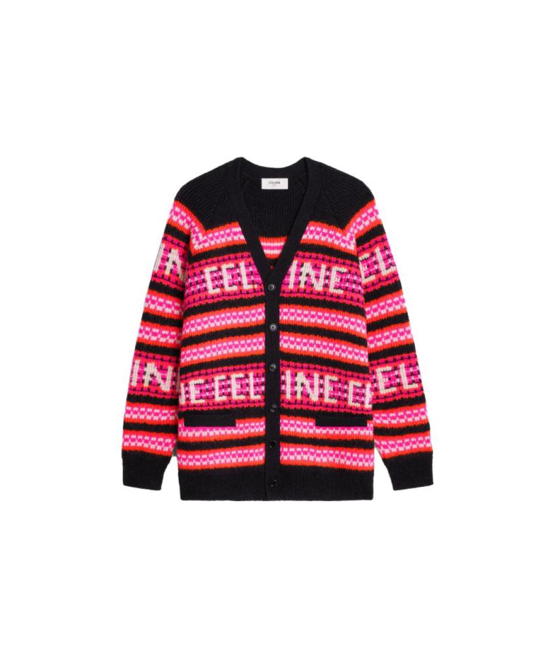 CELINE Черный джемпер / свитер, фото 1