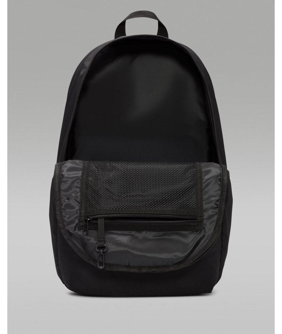 JORDAN Черный синтетический рюкзак, фото 4