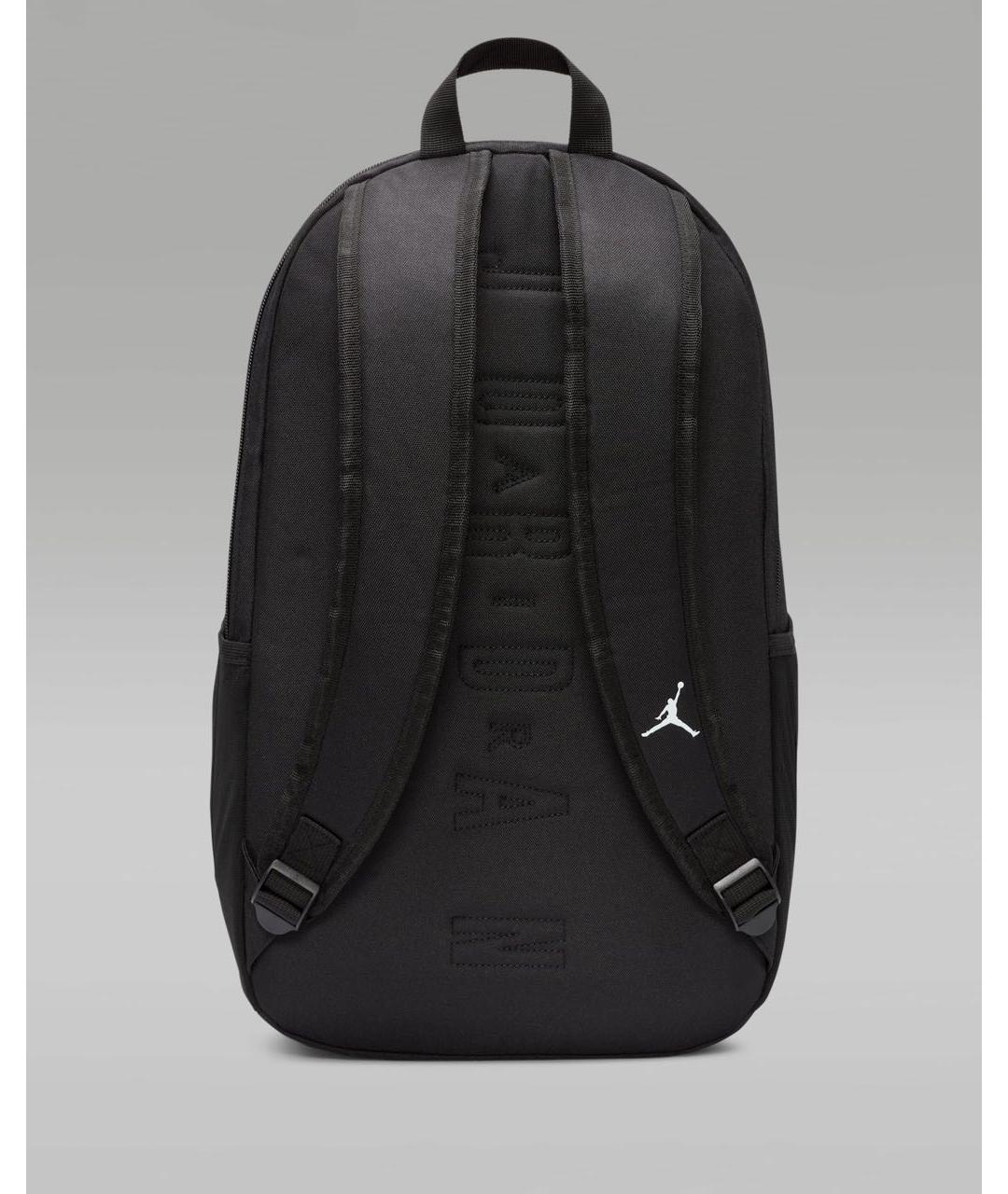 JORDAN Черный синтетический рюкзак, фото 3