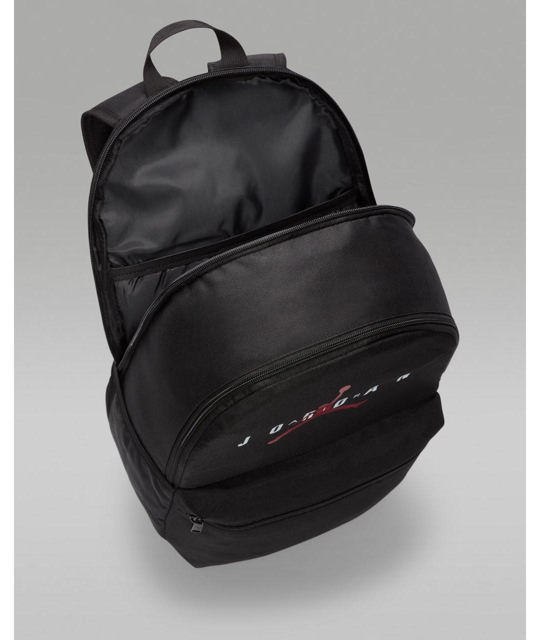 JORDAN Черный синтетический рюкзак, фото 5