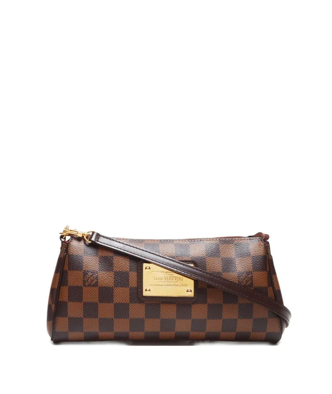 LOUIS VUITTON Коричневая сумка через плечо, фото 9