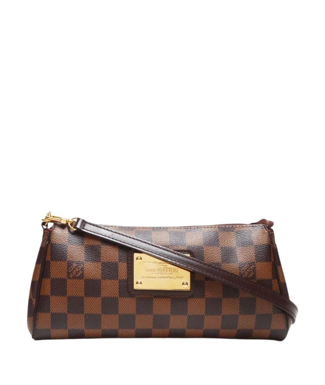 LOUIS VUITTON Коричневая сумка через плечо, фото 1