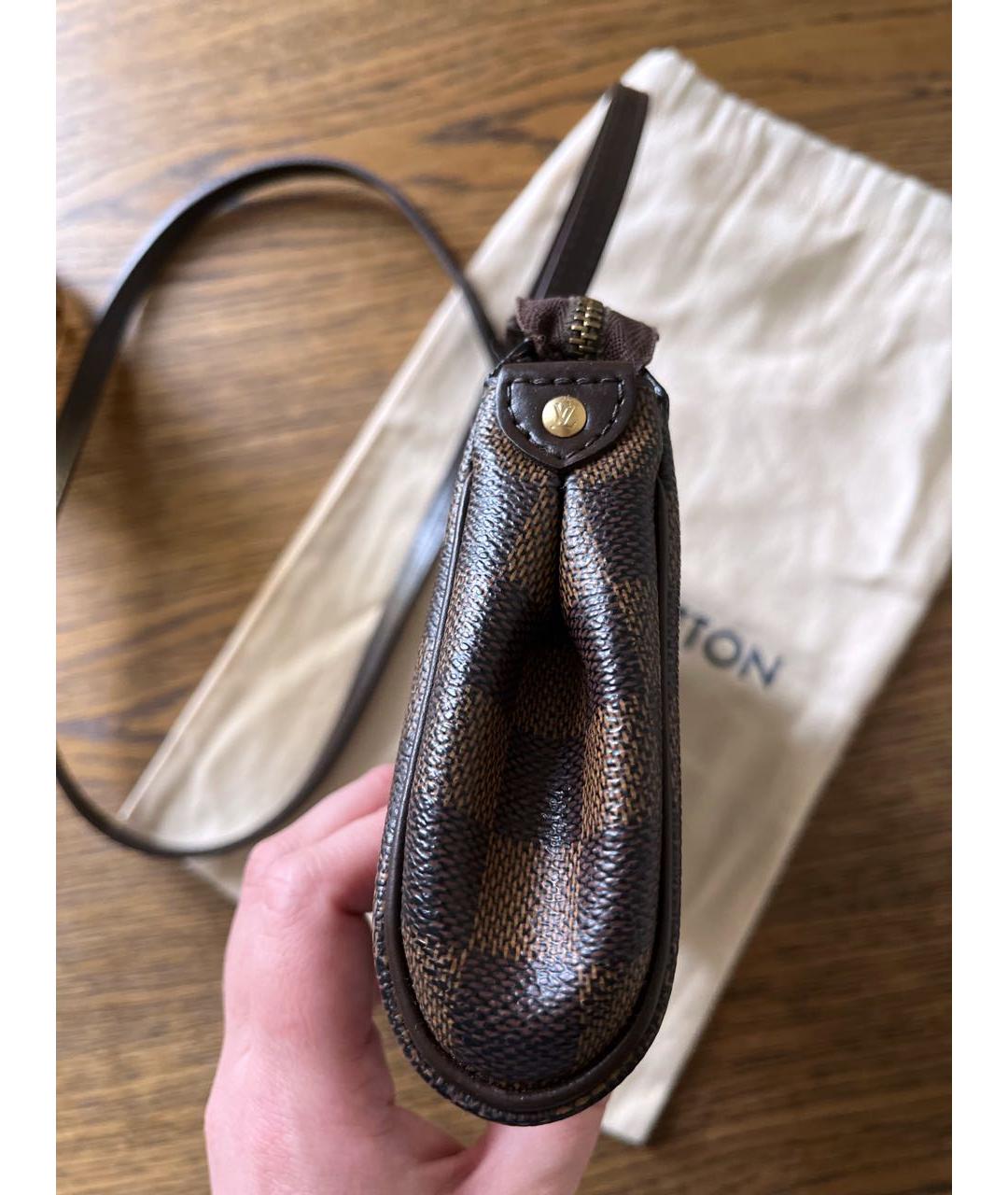 LOUIS VUITTON Коричневая сумка через плечо, фото 6