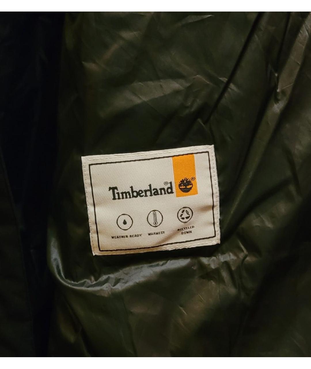 TIMBERLAND Черный полиэстеровый пуховик, фото 8