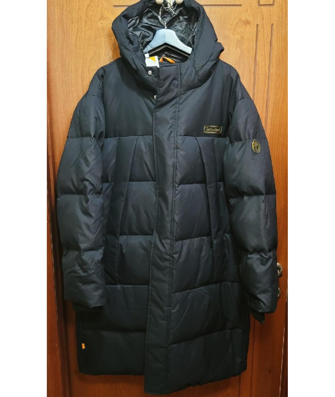 TIMBERLAND Черный полиэстеровый пуховик, фото 10