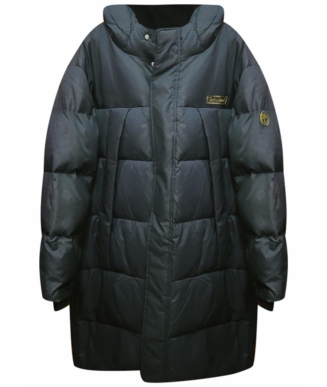 TIMBERLAND Черный полиэстеровый пуховик, фото 1