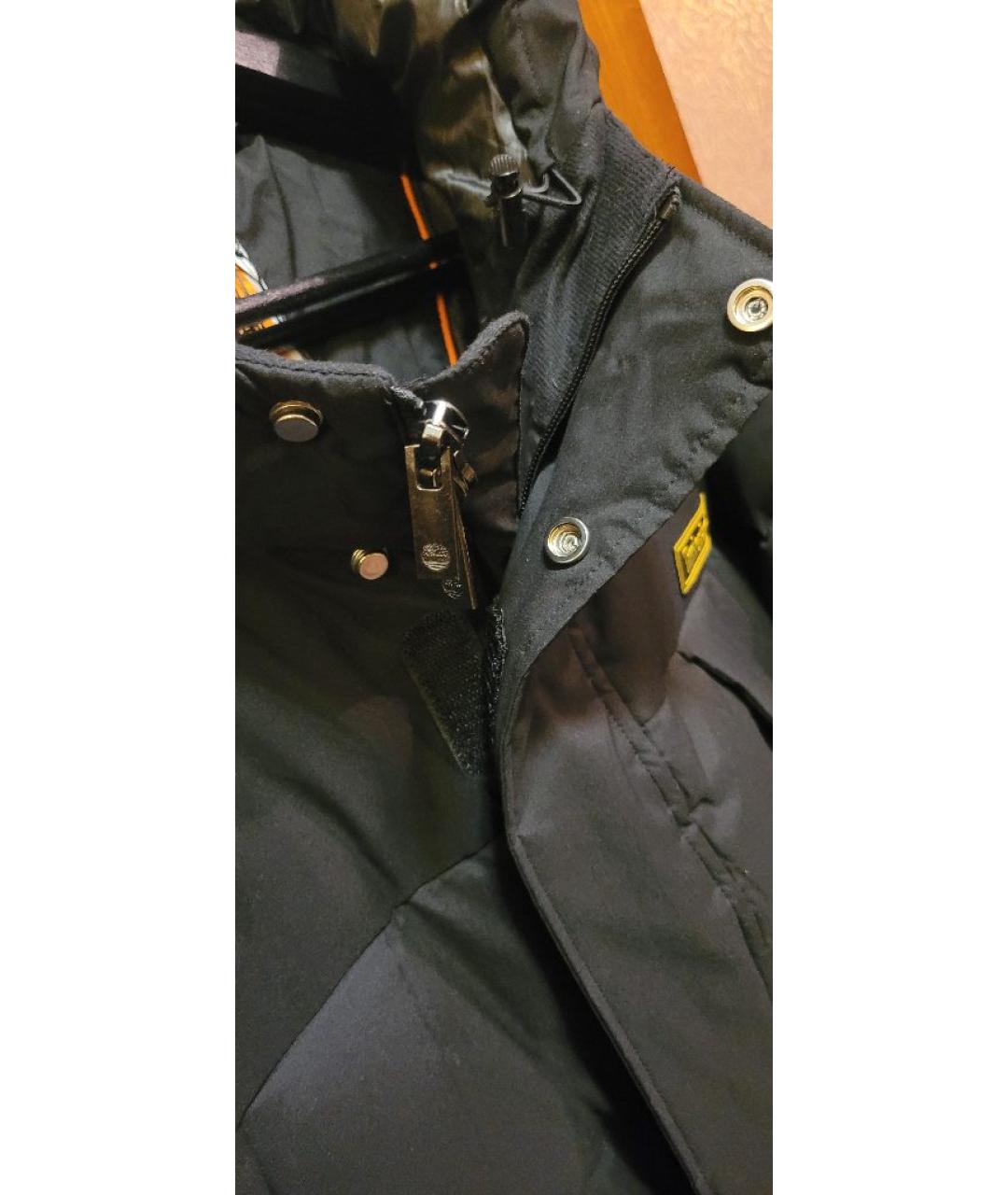 TIMBERLAND Черный полиэстеровый пуховик, фото 6