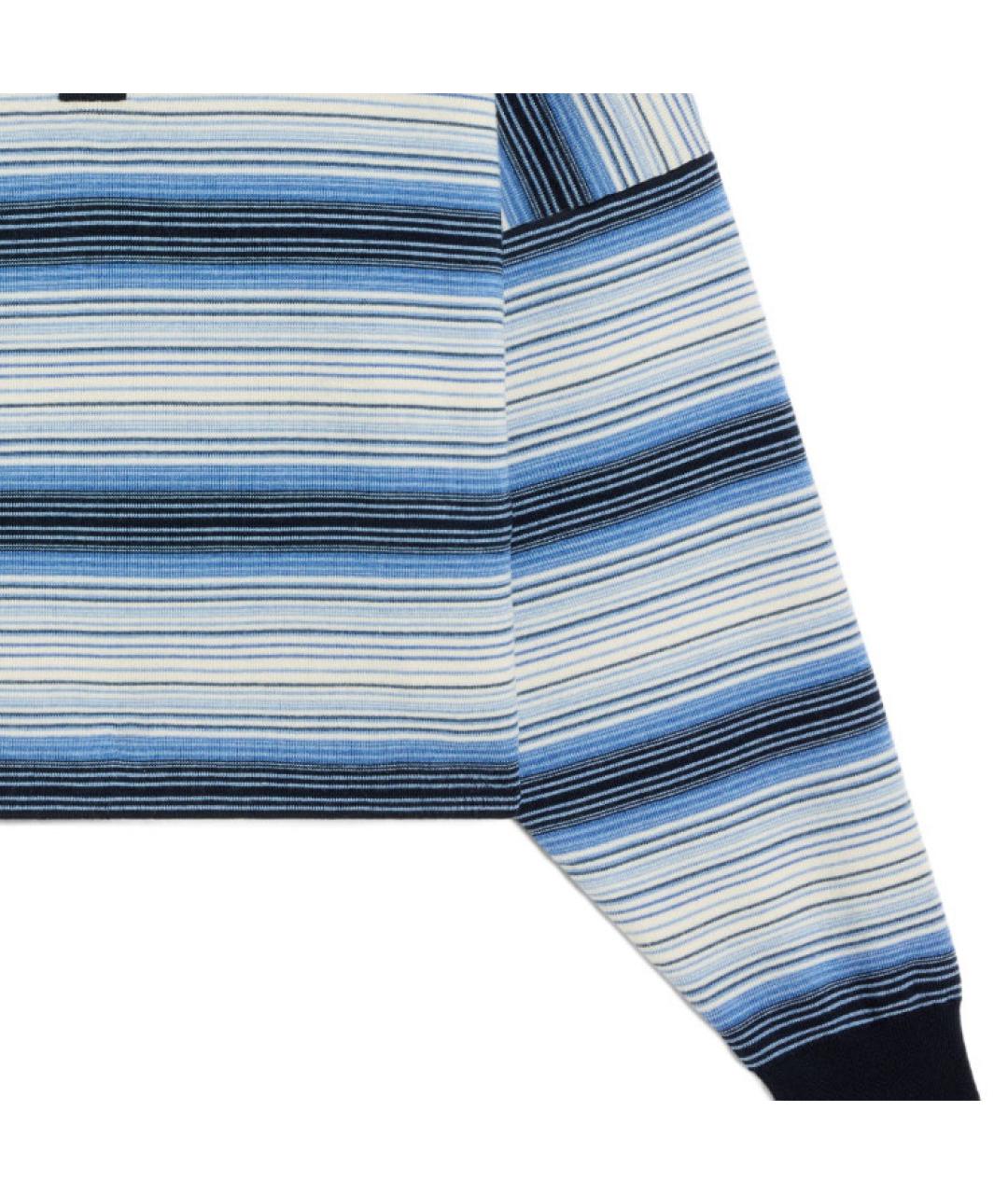 CELINE Синий джемпер / свитер, фото 6