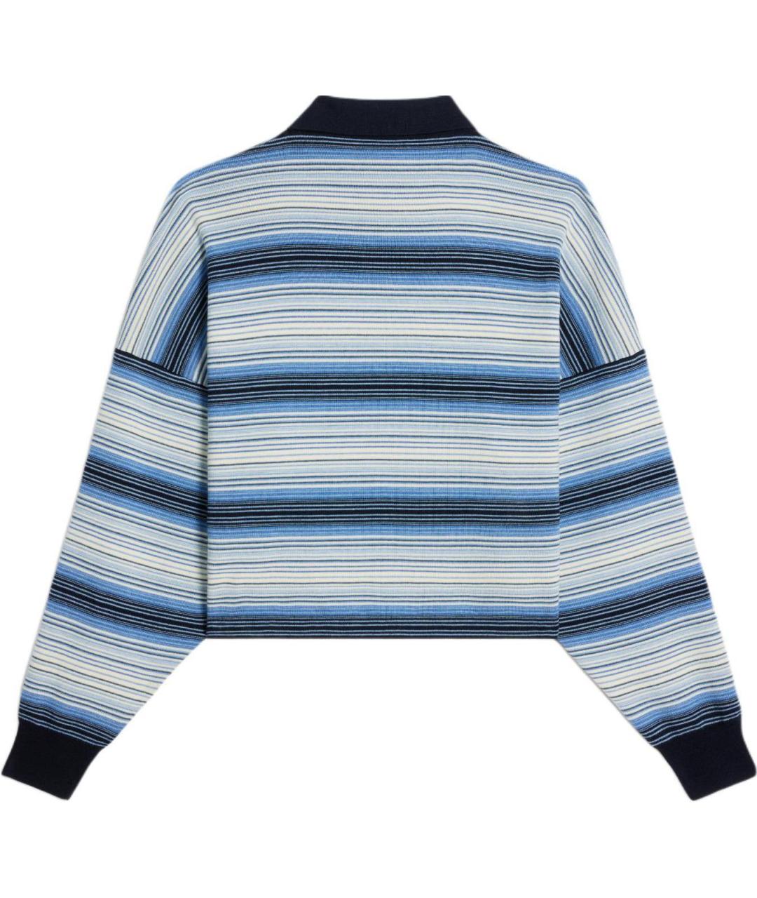 CELINE Синий джемпер / свитер, фото 2