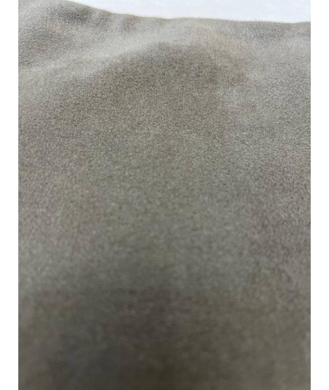 MAX MARA STUDIO Бежевая вискозная юбка миди, фото 5