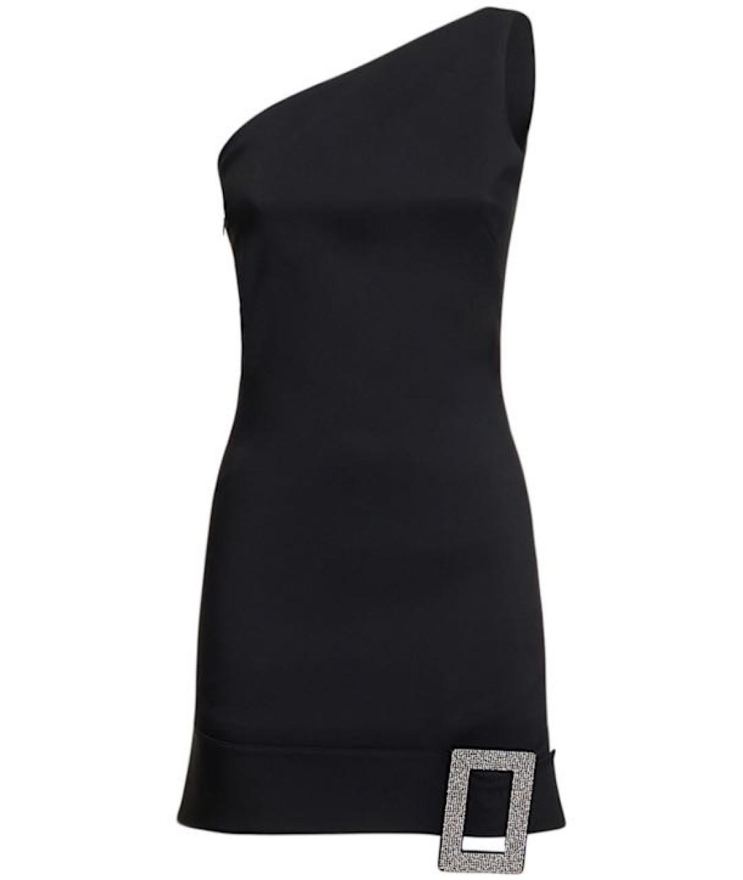 GIUSEPPE DI MORABITO Черное коктейльное платье, фото 1