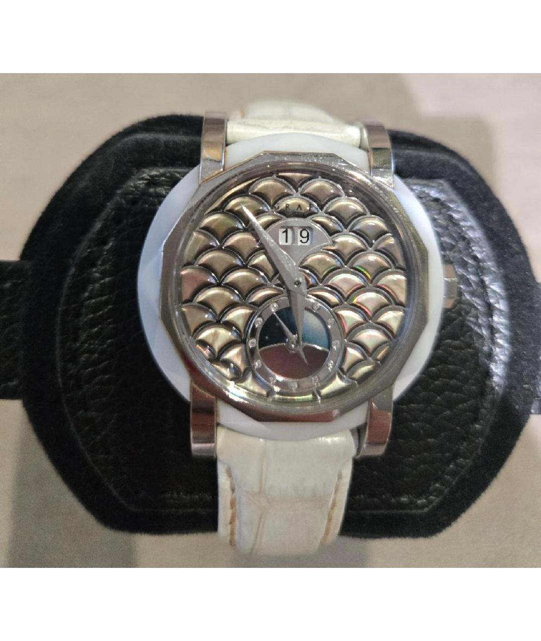 GRAFF Белые часы из белого золота, фото 8