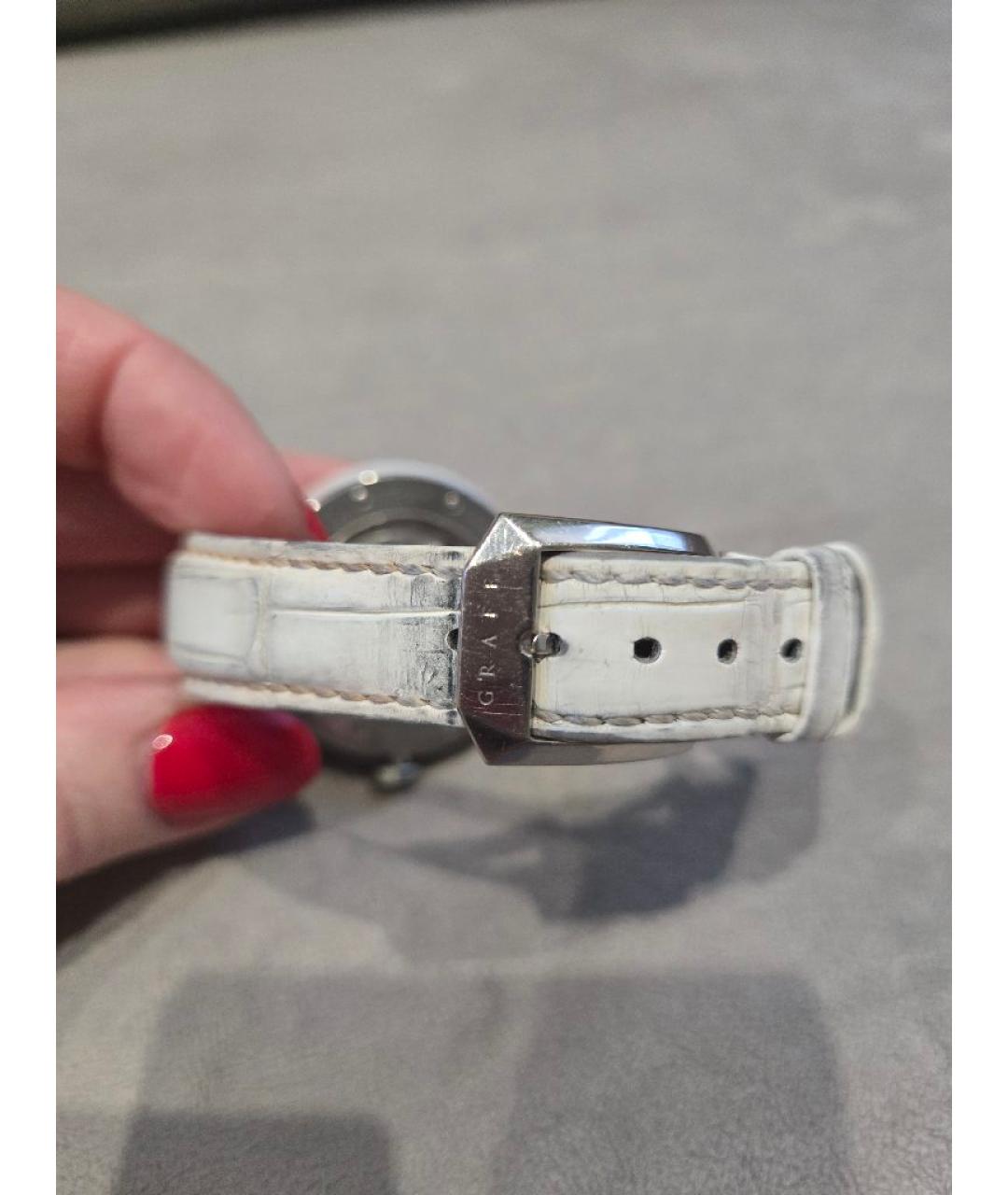 GRAFF Белые часы из белого золота, фото 3