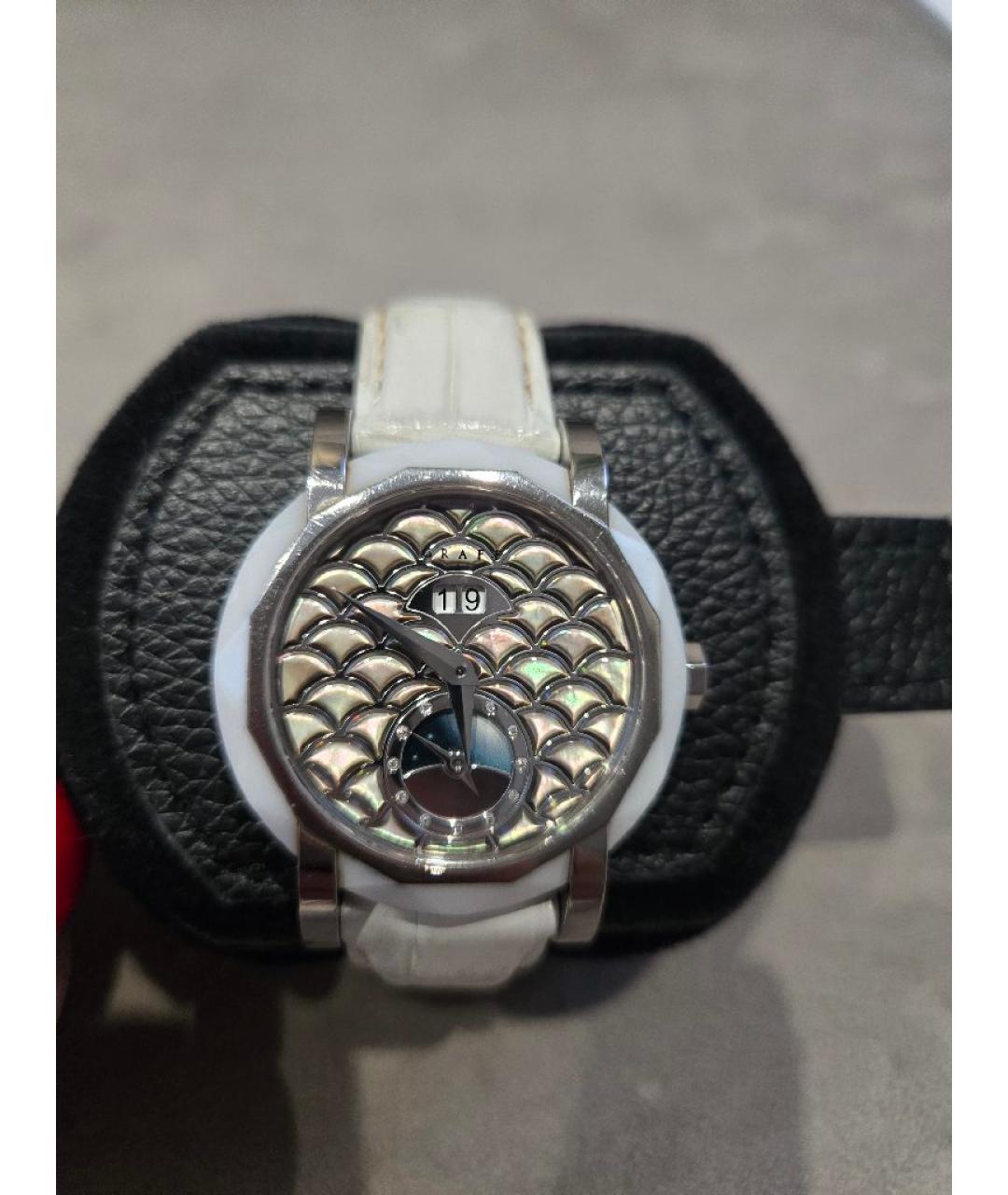 GRAFF Белые часы из белого золота, фото 5