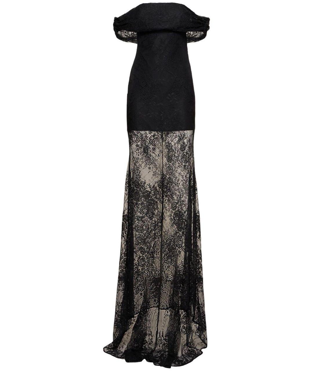 GIUSEPPE DI MORABITO Черное вечернее платье, фото 1