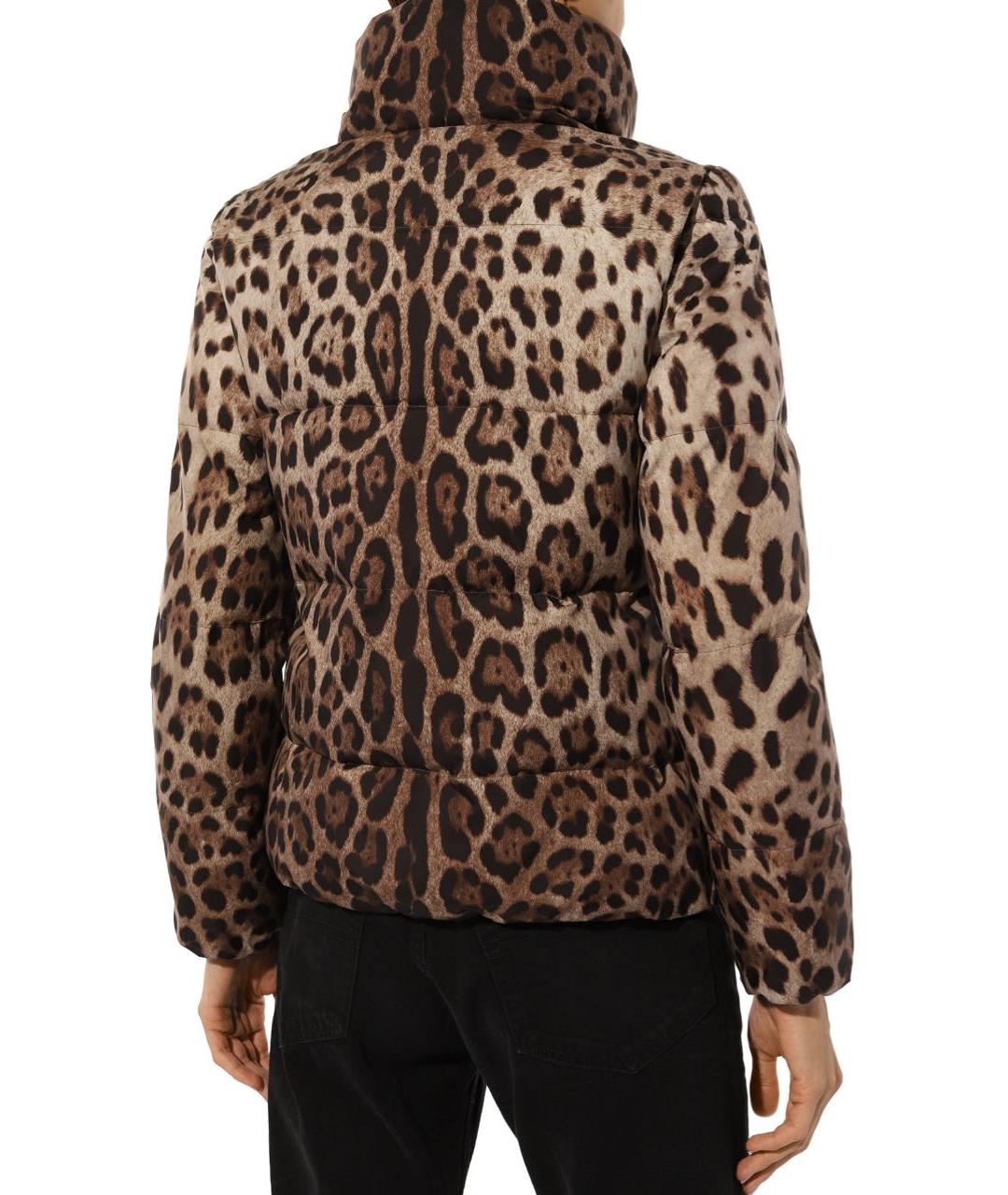 DOLCE&GABBANA Мульти пуховик, фото 4