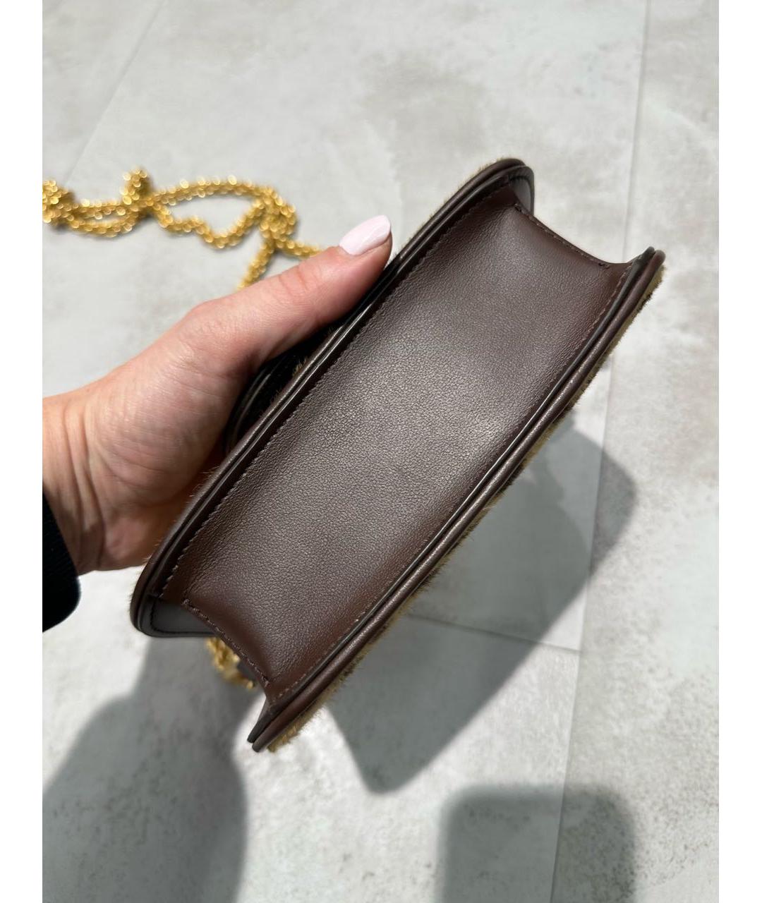 VALENTINO Мульти меховая сумка через плечо, фото 4