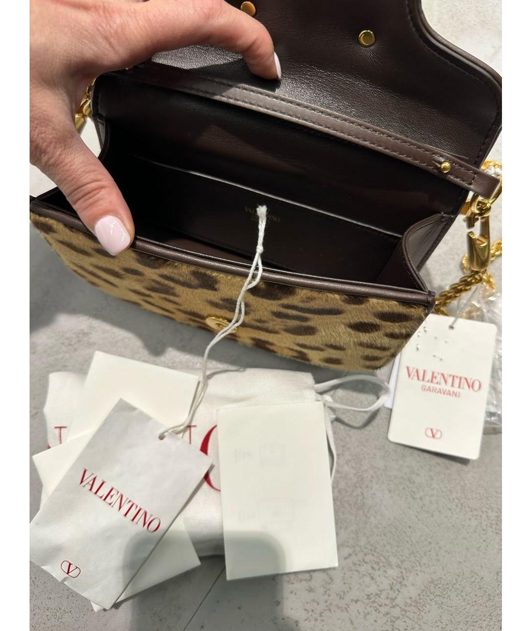 VALENTINO Мульти меховая сумка через плечо, фото 5