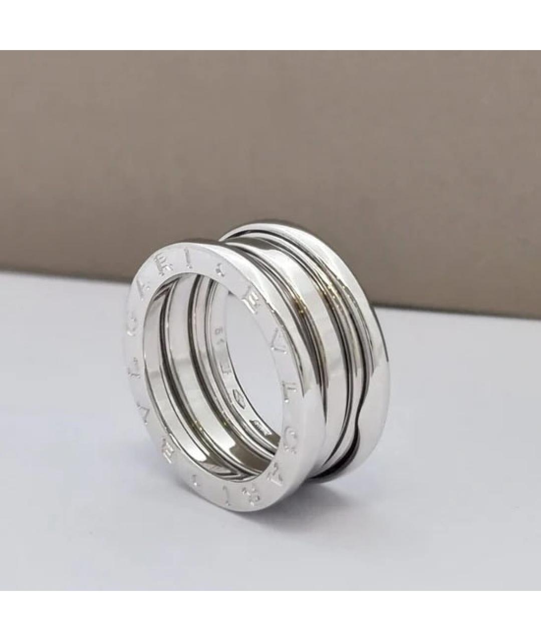 BVLGARI Золотое кольцо из белого золота, фото 2