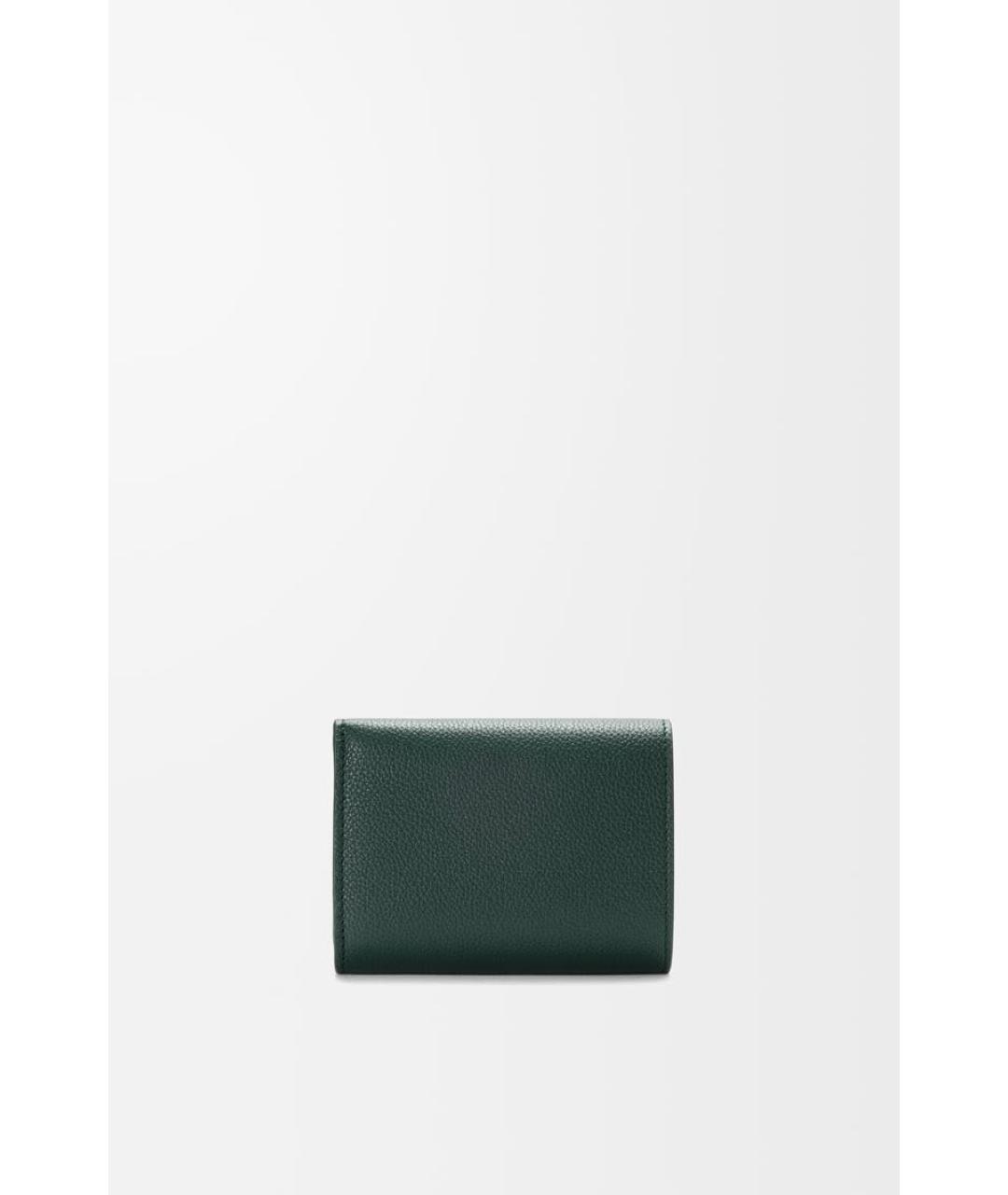 LOEWE Золотой кожаный кошелек, фото 4