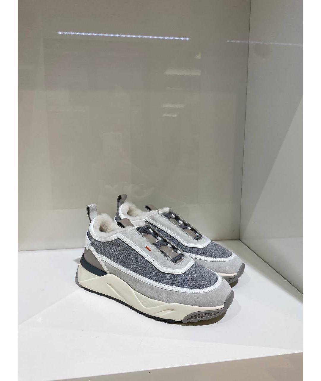 SANTONI Мульти кроссовки, фото 2