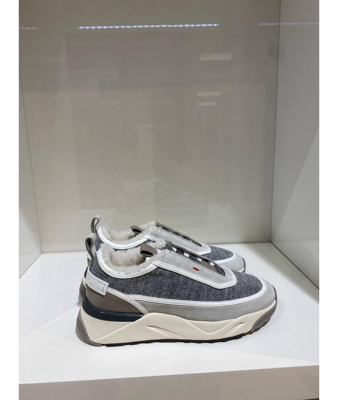 SANTONI Мульти кроссовки, фото 4