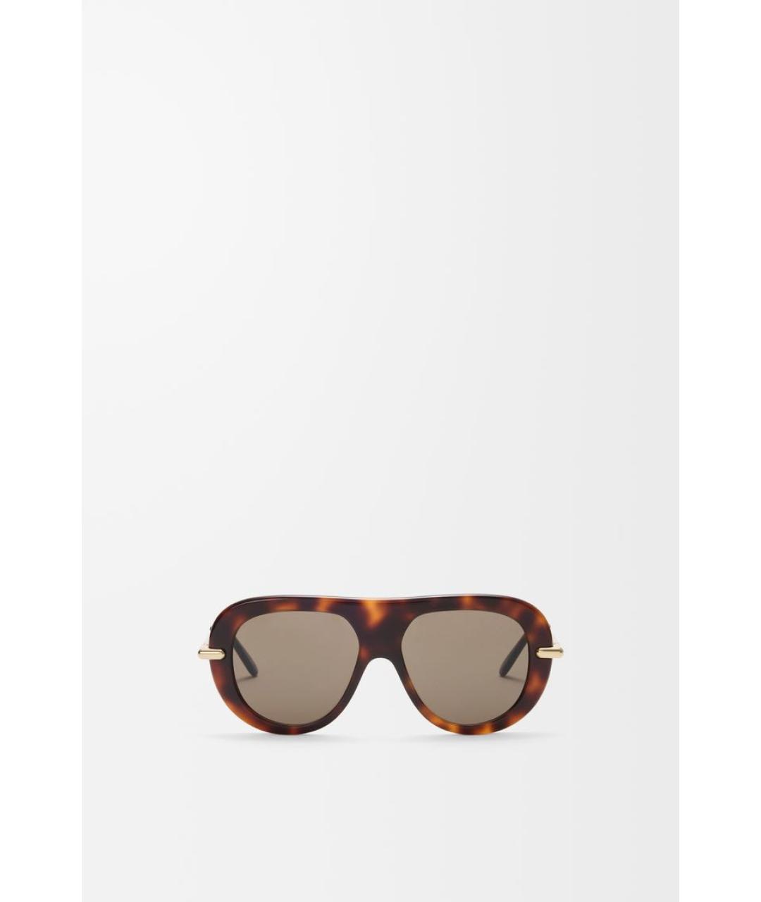 LOEWE Коричневые солнцезащитные очки, фото 5