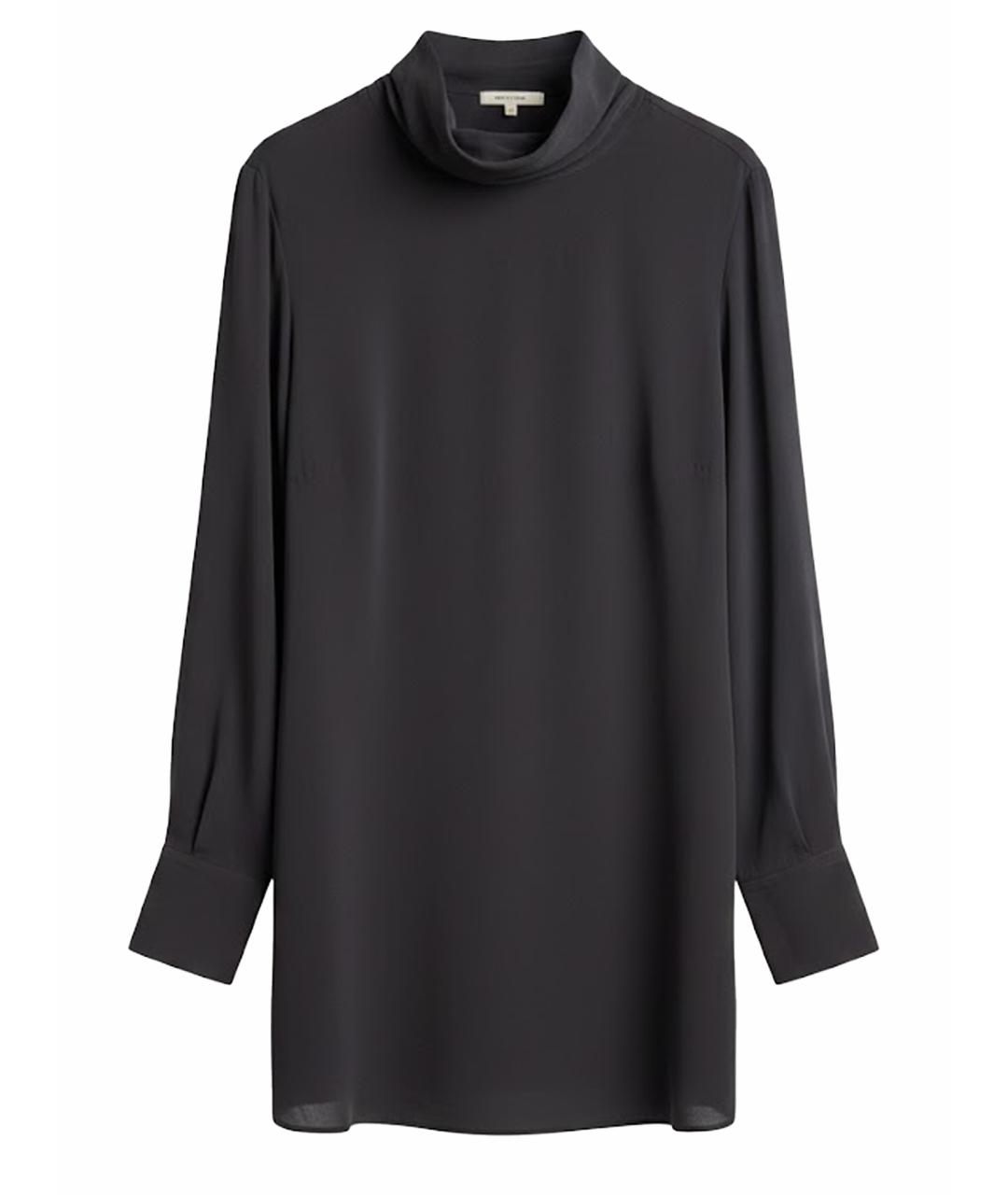 BRUNELLO CUCINELLI Серая шерстяная блузы, фото 1