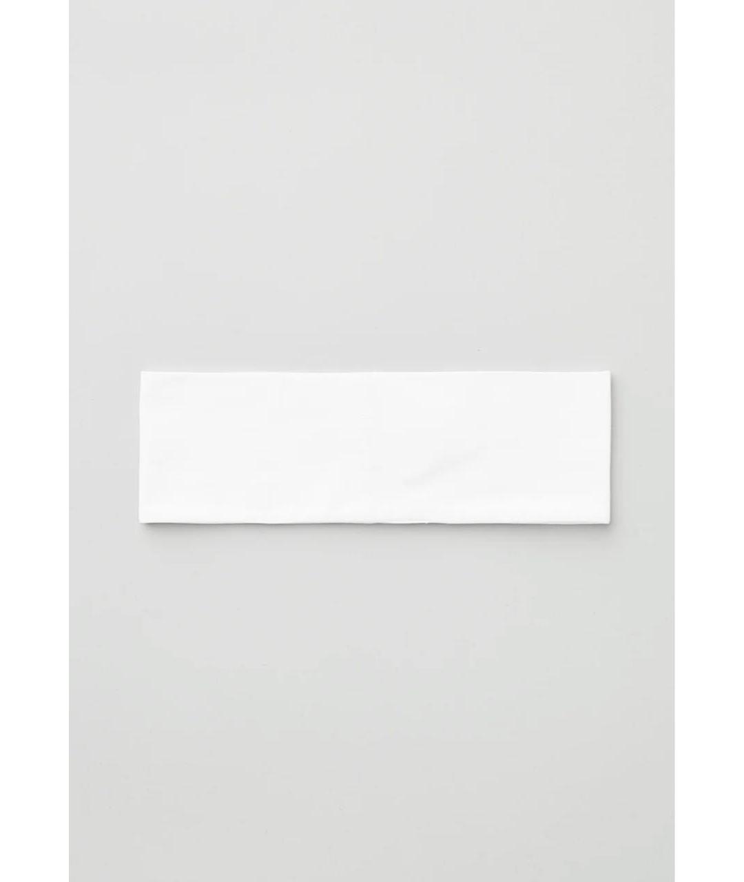 ALO YOGA Белая повязка, фото 5