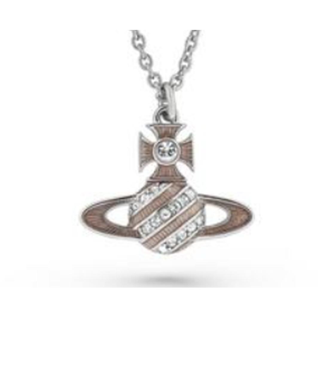 VIVIENNE WESTWOOD Латунная цепочка, фото 2