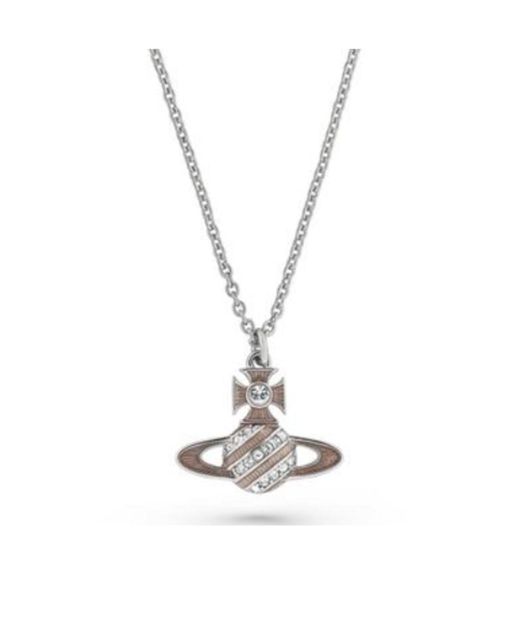 VIVIENNE WESTWOOD Латунная цепочка, фото 1