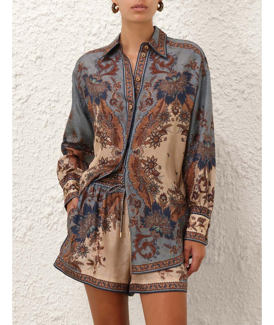 ZIMMERMANN Мульти рубашка, фото 2